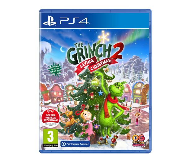 PlayStation The Grinch 2 Saving Christmas (Grinch 2: Ratowanie Świąt) - 1547059 - zdjęcie